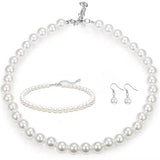 French Retro Artificial Pearl High Fashion Simple Cheongsam Wedding Versatile Necklaces Aaria Tees