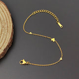 Small Heart Sweet Cool Cute Niche Design Necklaces Aaria Tees