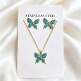 Stainless Steel Enamel Titanium Fashion Personality Necklaces Aaria Tees