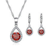 Fashion Angel Tears Drop Artistic Female Necklaces Aaria Tees
