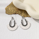 Classy Dragon Bohemian Retro Fan-shaped Fashion Necklaces Aaria Tees