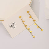Small Heart Sweet Cool Cute Niche Design Necklaces Aaria Tees