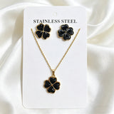 Stainless Steel Enamel Titanium Fashion Personality Necklaces Aaria Tees