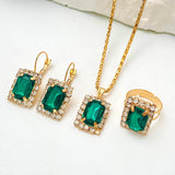 Personality Heart Shape Rhinestone Shiny Bride Necklaces Aaria Tees