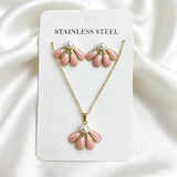 Stainless Steel Enamel Titanium Fashion Personality Necklaces Aaria Tees