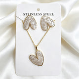 Stainless Steel Enamel Titanium Fashion Personality Necklaces Aaria Tees