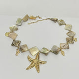 Women's Exaggerated Personalized Vacation Style Shell Simple Necklaces Aaria Tees