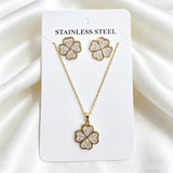 Stainless Steel Enamel Titanium Fashion Personality Necklaces Aaria Tees
