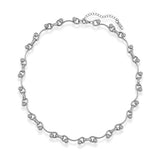 Women's & Men's Style Design Stainless Steel Handmade Chain Necklaces Aaria Tees
