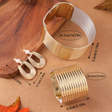 Tribal Style Collar Exaggerated Suit Fashion Adjustable Necklaces Aaria Tees