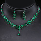 Fashionable Simple Elegant Long Horse Eye Water Necklaces Aaria Tees