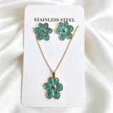 Stainless Steel Enamel Titanium Fashion Personality Necklaces Aaria Tees