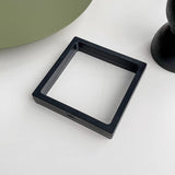 Film Transparent Plastic Suspension Box Storage Display Necklaces Aaria Tees