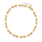 Women's & Men's Style Design Stainless Steel Handmade Chain Necklaces Aaria Tees