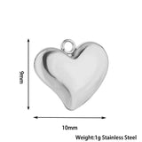 Stainless Steel Inlaid Zircon Clover Lucky Necklaces Aaria Tees