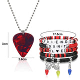 Versatile Friends Don't Lie Strange Alloy Necklaces Aaria Tees