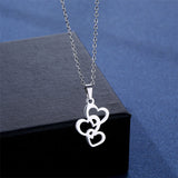 Glossy Suit Sweet Cool Wind Temperament Wild Clavicle Necklaces Aaria Tees