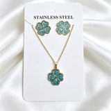 Stainless Steel Enamel Titanium Fashion Personality Necklaces Aaria Tees