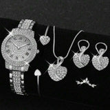 Fashion Heart-shaped Clavicle Peach Heart Wedding Necklaces Aaria Tees
