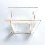 KC Chiefs Football Stained Glass Acrylic Holder Aaria Tees