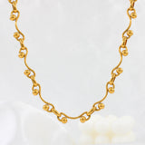 Women's & Men's Style Design Stainless Steel Handmade Chain Necklaces Aaria Tees