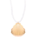 Women's Exaggerated Personalized Vacation Style Shell Simple Necklaces Aaria Tees