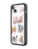 Little Piggies iPhone Case Aaria Tees
