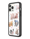Little Piggies iPhone Case Aaria Tees
