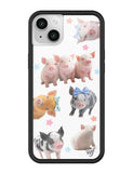 Little Piggies iPhone Case Aaria Tees