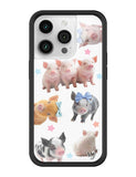 Little Piggies iPhone Case Aaria Tees