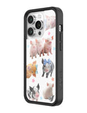 Little Piggies iPhone Case Aaria Tees