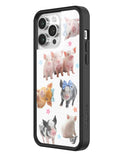 Little Piggies iPhone Case Aaria Tees