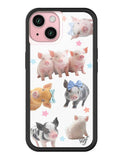 Little Piggies iPhone Case Aaria Tees