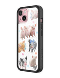 Little Piggies iPhone Case Aaria Tees