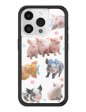Little Piggies iPhone Case - Aaria Tees Aaria Tees