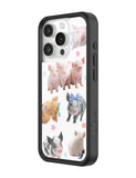 Little Piggies iPhone Case - Aaria Tees Aaria Tees