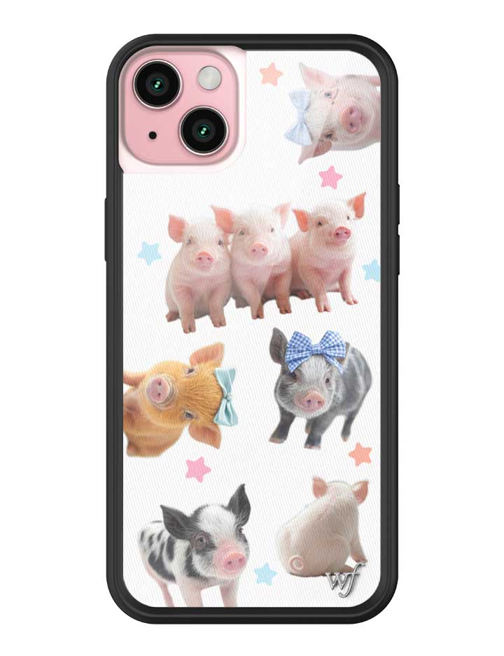 Little Piggies iPhone Case - Aaria Tees Aaria Tees