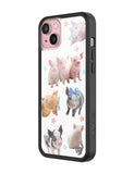 Little Piggies iPhone Case - Aaria Tees Aaria Tees