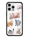 Little Piggies iPhone Case - Aaria Tees Aaria Tees