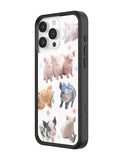 Little Piggies iPhone Case - Aaria Tees Aaria Tees