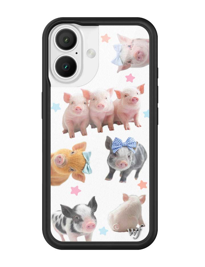 Little Piggies iPhone Case - Aaria Tees Aaria Tees