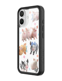 Little Piggies iPhone Case - Aaria Tees Aaria Tees