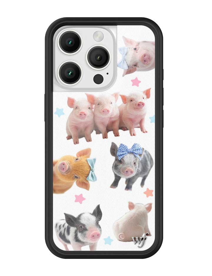 Little Piggies iPhone Case - Aaria Tees Aaria Tees