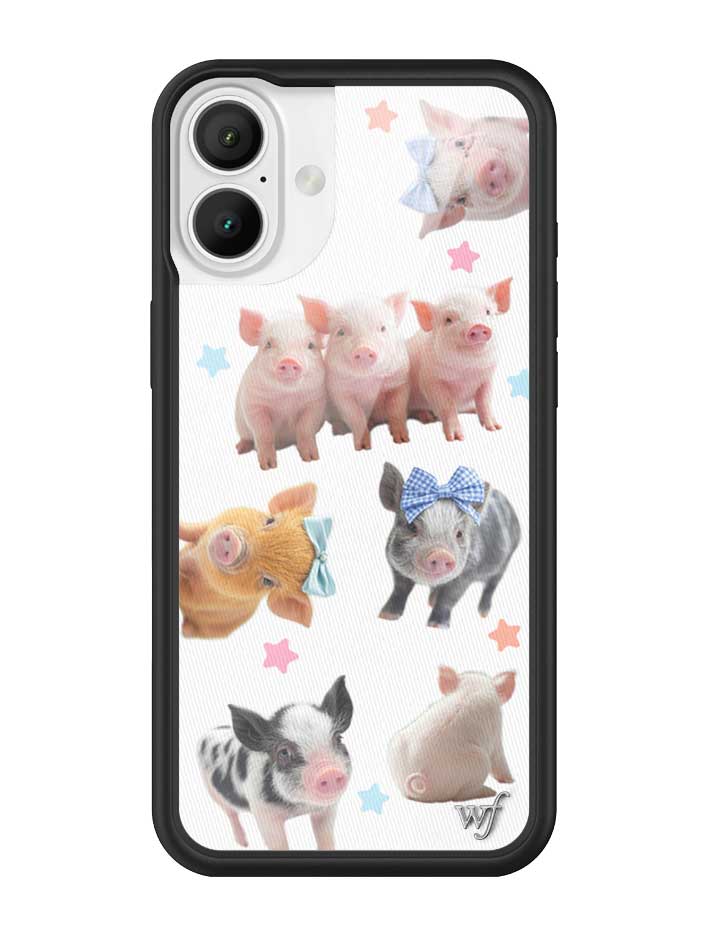 Little Piggies iPhone Case - Aaria Tees Aaria Tees