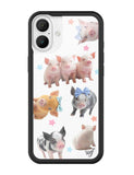 Little Piggies iPhone Case - Aaria Tees Aaria Tees