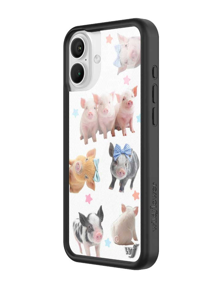 Little Piggies iPhone Case - Aaria Tees Aaria Tees