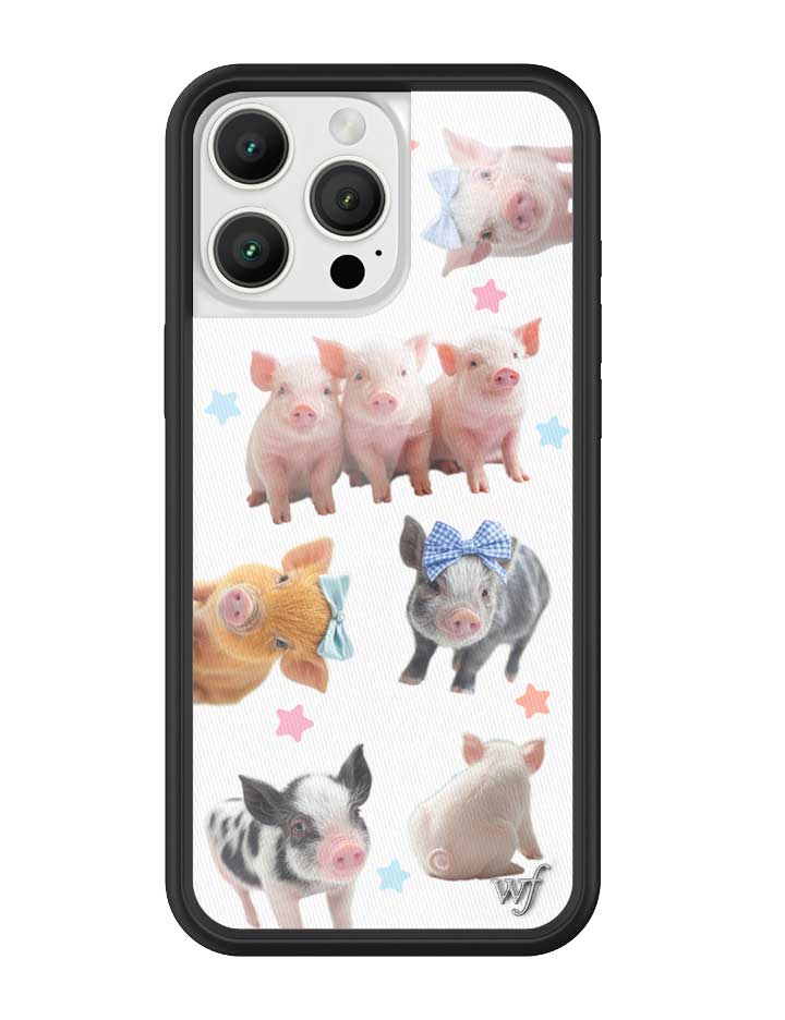 Little Piggies iPhone Case - Aaria Tees Aaria Tees