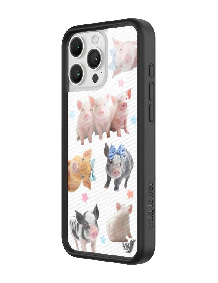 Little Piggies iPhone Case - Aaria Tees Aaria Tees