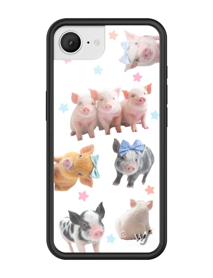 Little Piggies iPhone Case - Aaria Tees Aaria Tees