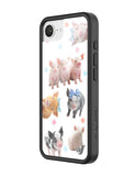 Little Piggies iPhone Case - Aaria Tees Aaria Tees